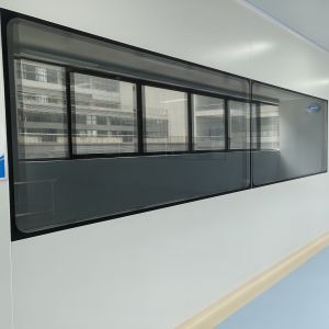 Purification Observation Cleanroom Window With Chemically Resistant Surface