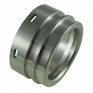 Precision Stainless Steel Pipe Fittings machining milling and turning