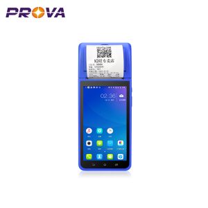 Smart Android Handheld Pos , Android Handheld Device With Printer