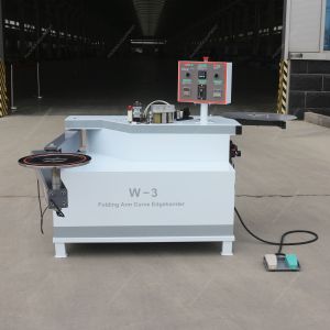 Full-automatic Auto Wood Board Edge Banding Machine with 10.8m/min Panel Feed