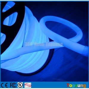 82' spool 12V DC blue led neon flex 360 degree for boat