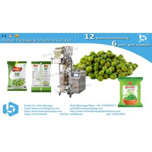 Instant coffee packaging machine for three side sealing bags BSTV-160A