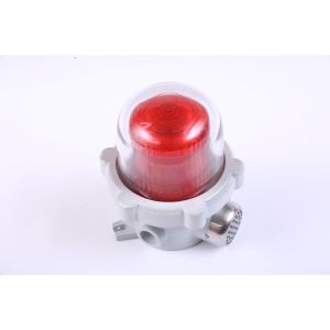 Weatherproof WF1 Industrial Strobe Horn Alarm for Division 1 & 2 Locations