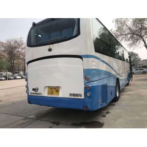 2011 Year 51 Seats LHD Steering Used YUTONG Bus ZK6120 Used Coach Bus Diesel