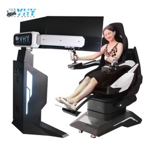 Virtual Reality Flight Simulator Games Vr Headset Big Screens Logitech X52 Stick