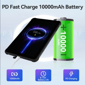 Android 12 10.1 Inch Touch Panel 8GB With Spreadtrum T616 8 Cores Processor