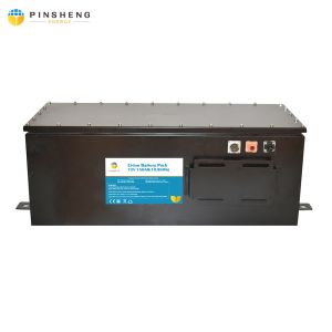 Rechargeable High Power Lithium Ion Battery 50A Environmental Friendly