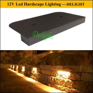 LED Hardscape Wall Light, LED Hardscape Corner Light,12V led door number Paving