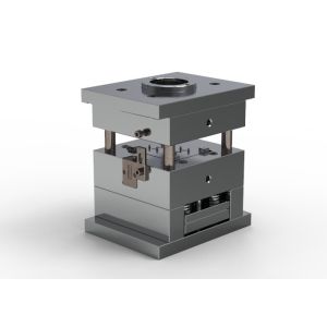 POA Transparent Knob Tail Cap (1*8)/ Cold runner /Two-plates mold No.22727