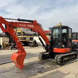 0.19m3 Bucket Capacity Compact Used Excavator Kubota KX163 Crawler Excavator 0