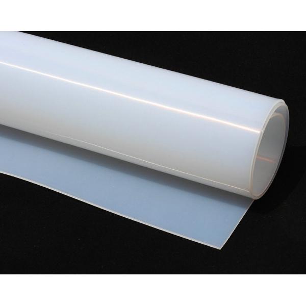 Quality 1-6mm FDA Food Grade Silicone Sheet 1.25g/cm3 Density wholesale