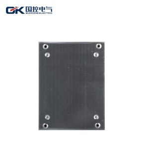 Three Holes Stainless Steel Distribution Box Metal DB Box High Temperature