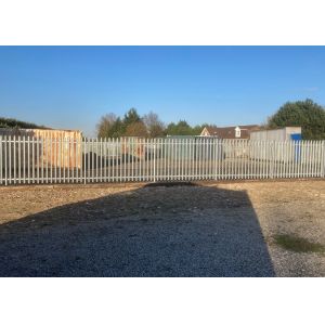 Palisade 3.6m Welded Wire Garden Fence Hot Dipped Galvanized
