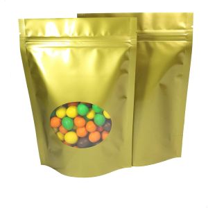 Moisture Proof Custom Mylar Bag Heat Sealable