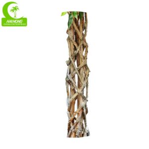 No Nursing H150cm Plastic Ficus Tree , Small Artificial Tree durable