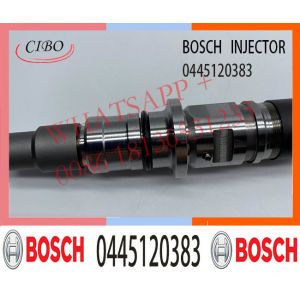 0445120383 Diesel Common Rail Fuel Injector For Cummins Engines ISDe6.7 ISB4.5