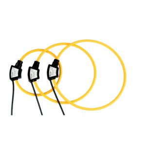 Integrator AC Current Clamp Probe , 1% Rogowski Coil Flexible Current Transforme