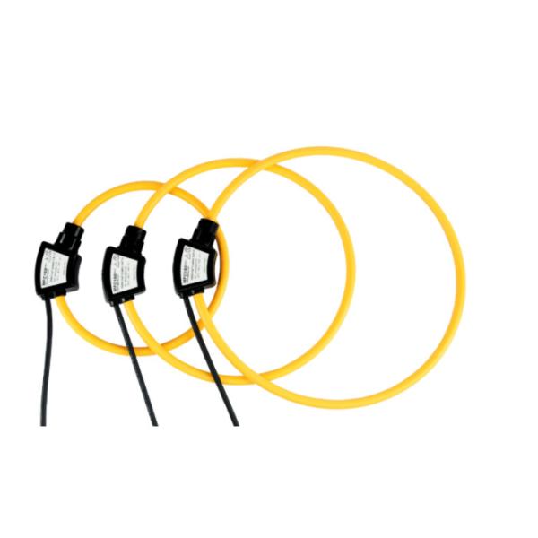 Integrator AC Current Clamp Probe , 1% Rogowski Coil Flexible Current Transforme