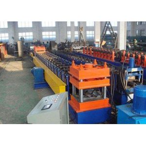 Cheap Galvanized Steel Highway Guardrail Roll Forming Machine With Easy Operation for sale