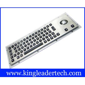 Waterproof Illuminated Metal Keyboard