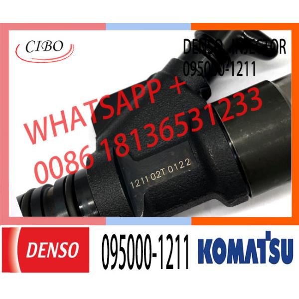 Best price diesel engine spare part fuel injector nozzle C095000-0800 095000-1211 095000-0800 injector diesel