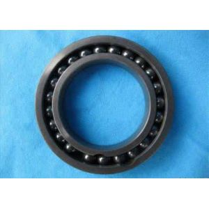 High Temperature 3.2g/Cm3 Si3N4 Full Ceramic Bearings