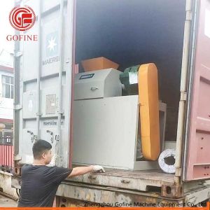 380v 8mm 2t/H Q235 Sludge Double Roller Granulator