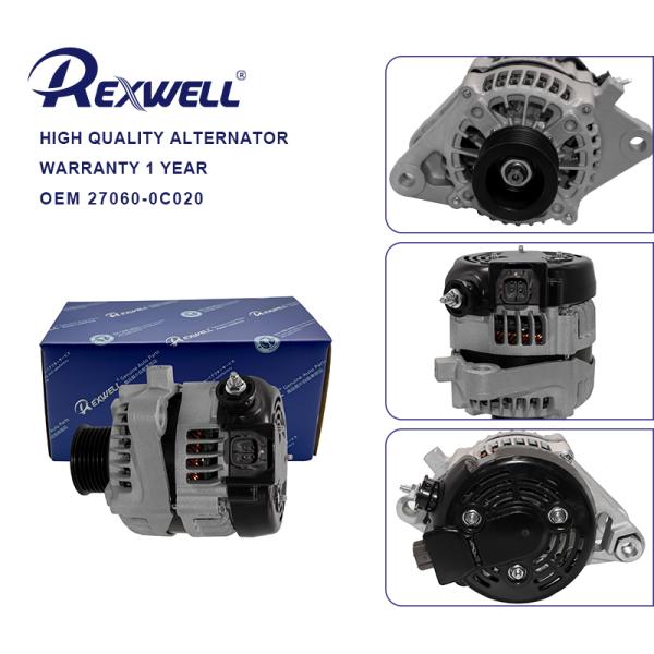 27060-0C020 27060-0C021 Auto Alternator Assembly For Toyota Hiace Hilux Innova