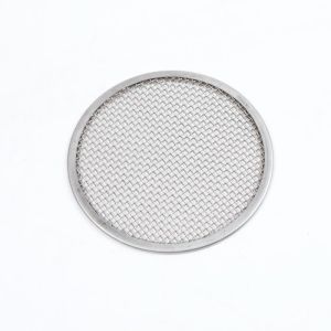 Weave Stainless Steel Filter Disc Metal Wire Mesh Filter Disc Non Rusting
