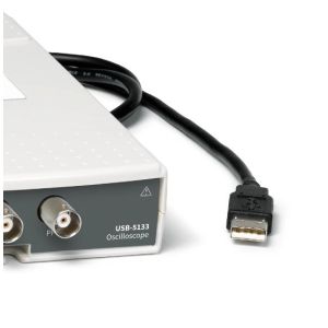 National Instruments NI USB 5133 USB Digital Oscilloscope 8 Bit Resolution Dual