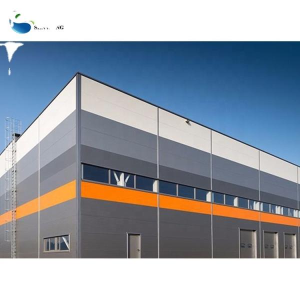 Quality Customizable Galvanized H Steel Prefabricated Warehouse wholesale