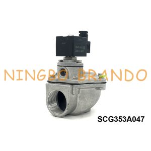SCG353A047 1.5 Inch ASCO Type Pulse Jet Valve For Dust Collector 24VDC 220VAC