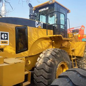 Original Japanese Used Loader Caterpillar Cat 938G 134kw