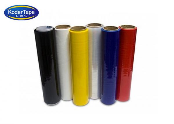 Quality 300% Elongation Rate Manual Lldpe Stretch Film Pallets Wraping Cast wholesale