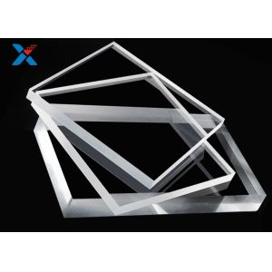 Anti Glare Scratch Resistant Acrylic Sheet with Reflective Coating