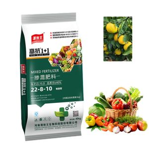 Humic Acid Fulvic Acid Microbial Fertilizer 95% For Foliar Application