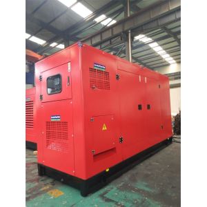 200KW/250kva silent Cummins Diesel Generator Set powered by 6LTAA8.9-G2