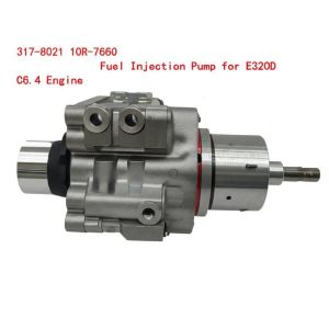 EexcavaStart 317-8021 10R-7660 Fuel Injection Pump for E320D C6.4 Engine