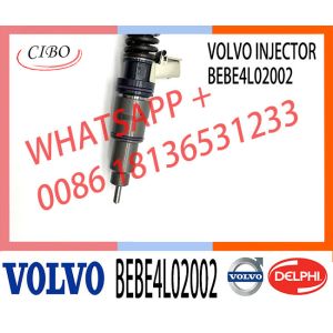 Common Rail Fuel Injector 33800-82700 Diesel Injector BEBE4L02002 BEBE4L02002