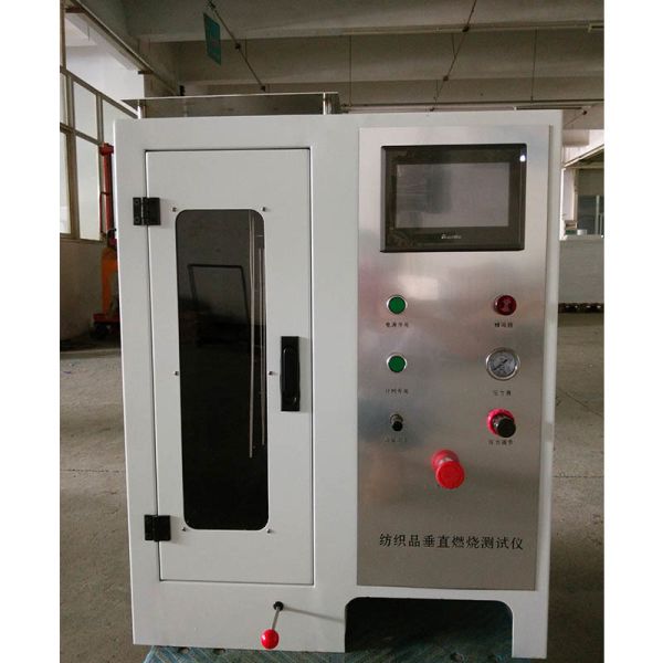 Quality ASTM D6413 CFR 1615/1616 Vertical Burning Tester for Textiles wholesale