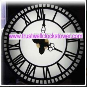 Clocks Tower and Movement mechanism motor, with night illumination function