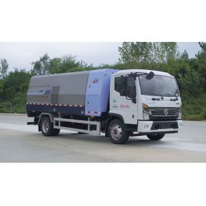 Customizable Tunnel Cleaning Truck with 4.58 Cubic Meter Tank and Permanent