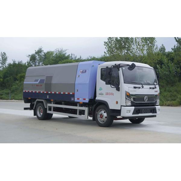 Customizable Tunnel Cleaning Truck with 4.58 Cubic Meter Tank and Permanent