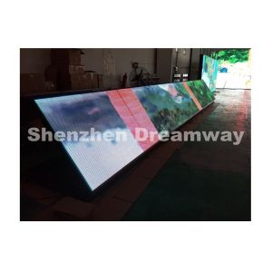 10 mm Pixel Pitch P10 Outdoor LED Signs With Front Service Synchronous Control