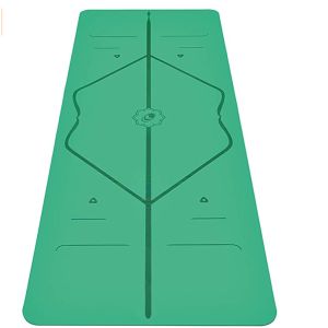 Best yoga mat with alignment marks, yoga mat with alignment markers, yoga mat with alignment
