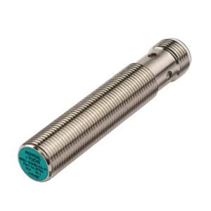 Cheap Pepperl+Fuchs NBB2-12GM50-E2-V1 Inductive Sensor | 2mm Range, 3-Wire, PNP NO, IP67, M12 Connector for sale