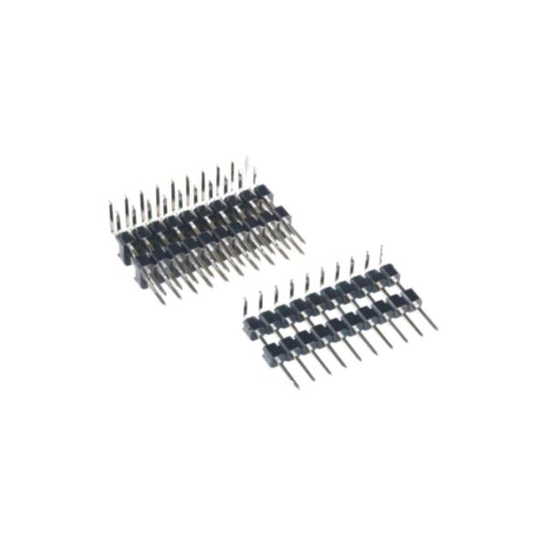 Quality 1.27mm Pitch SMT Pin Header PCB Connector Dual Row 4P To 60P THT wholesale