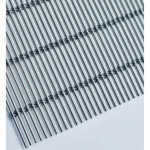 New Stainless Steel Wire Mesh Cladding Ceiling Exterior Wall Decoration Curtain