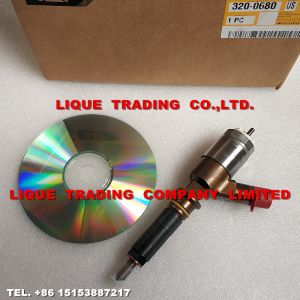 China Genuine and New CAT Fuel Injector 320-0680 100% Caterpillar orignal and brand new injector 3200680 ,320 0680 on sale