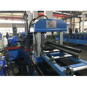Barriel Z Purlin Roll Forming Machine With Galvanized Steel 345Mpa